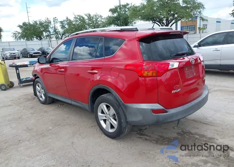 2013 Toyota Rav4 Xle из США, поврежденный, VIN 2T3WFREV5DW062741